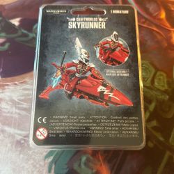 Warhammer 40k - skyrunner