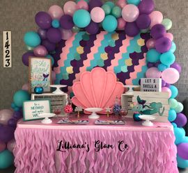 Party decorations/party styling