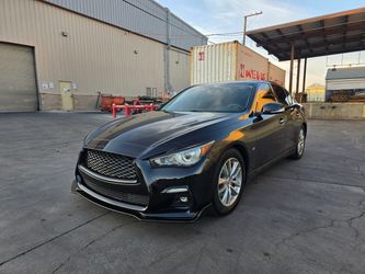 2014 INFINITI Q50