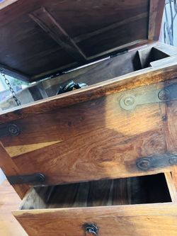 Wooden Chest 