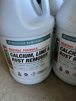 CLR Calcium, Lime Rust Remover