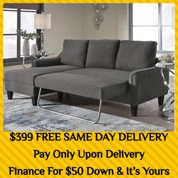 sectional sectionals gray grey pull out bed sleeper couch couches