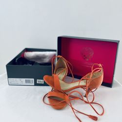 Vince Camuto - Ankle Tie Heel Women’s Shoe 6 M