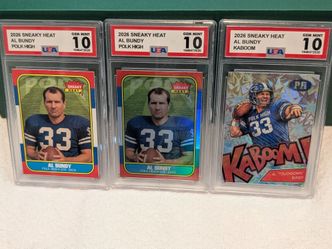Sneaky Heat Kaboom Al Bundy Card