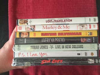 Assorted dvds / movies