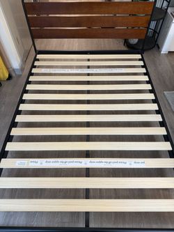 Full Size Bed Frame