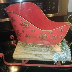 Tin Sleigh 