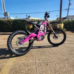 Surron 55mph $50 Down Financed 