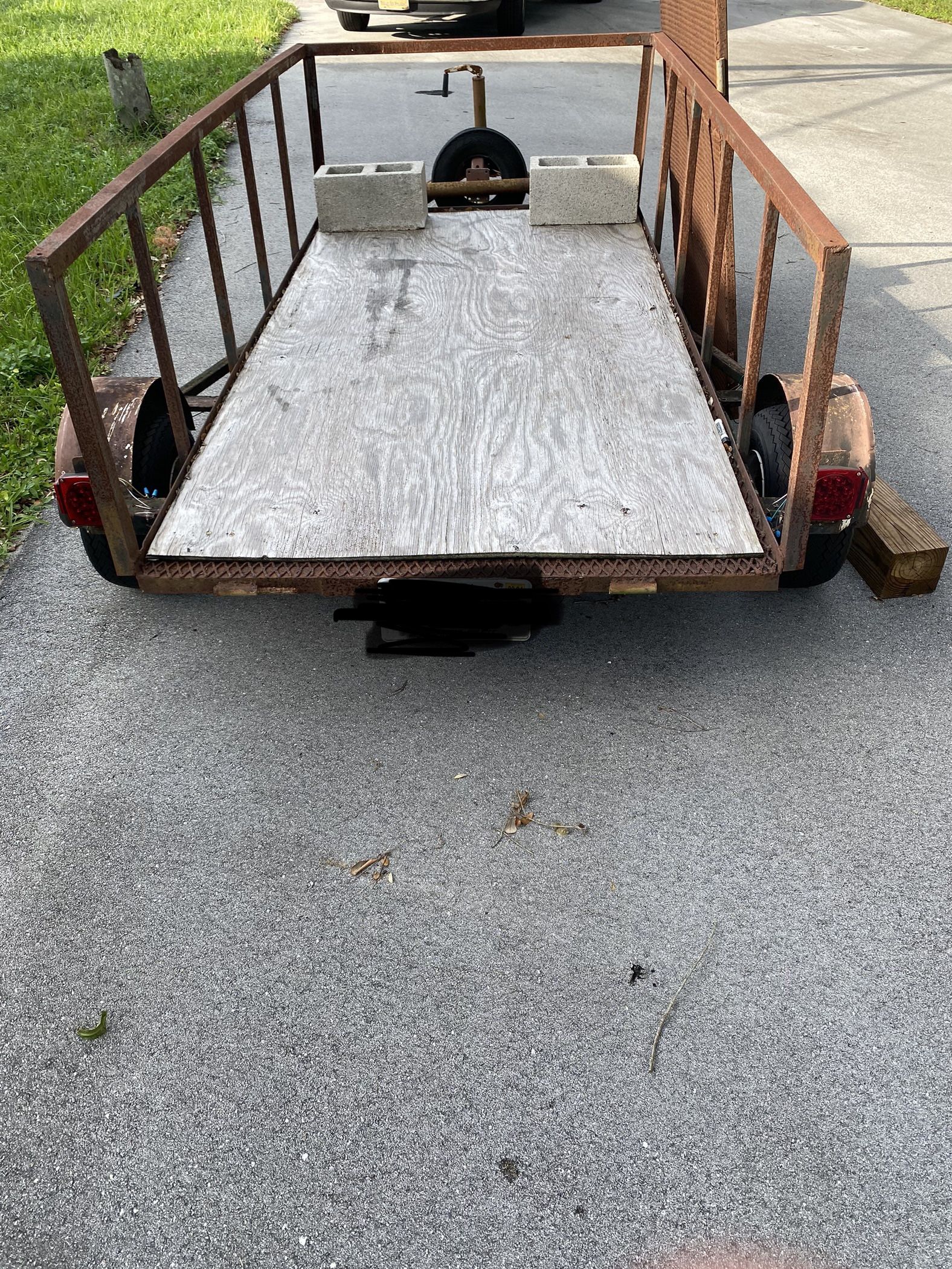 Utility Trailer 4x8