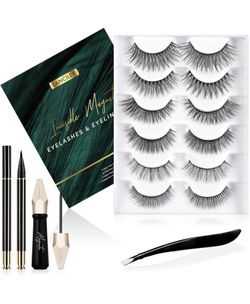Eyelashes & Eyeliner Kit