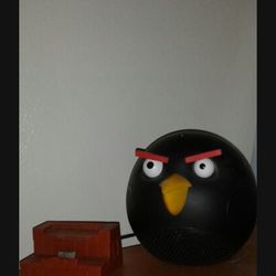 iPod Angry bird speaker