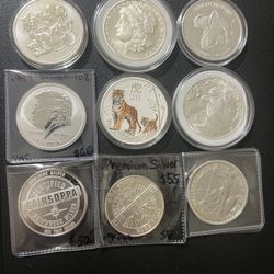 Silver SPOT Price Premium 9oz .999 