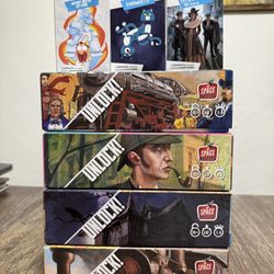 Unlock adventure board Games 