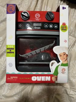 master chefs junior toy oven