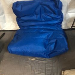 (2) Big Joe Bean Bag Lounge Chair (never used)