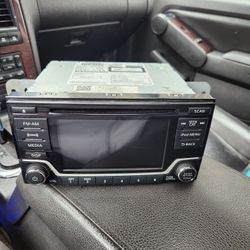 2017 Nissan Sentra Factory Radio 