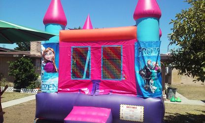 Jumpers y water slide