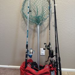 Fishing Poles and Accessories 