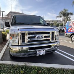 12-Passenger Ford E350 Van