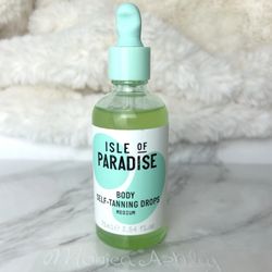 Isle of Paradise Body Self-Tanning Drops – Medium (75ml)