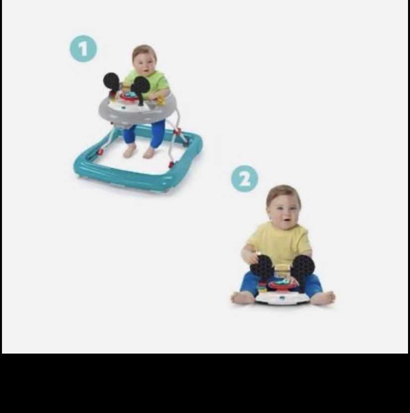New Baby Mickey Mouse Activity Walker Baby gear