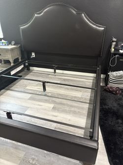 King Bed Frame With Box Springs