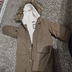 Girls Parka Cat And Jack 