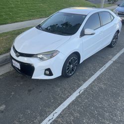 2015 Toyota Corolla S