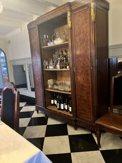 Beautiful Unique  Antique Armoir 