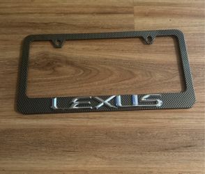 Lexus License Plate Cover