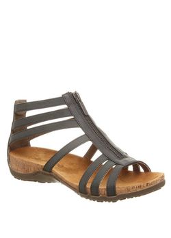BEARPAW Layla II Strappy Sandal - Wide Width ) 8.5W