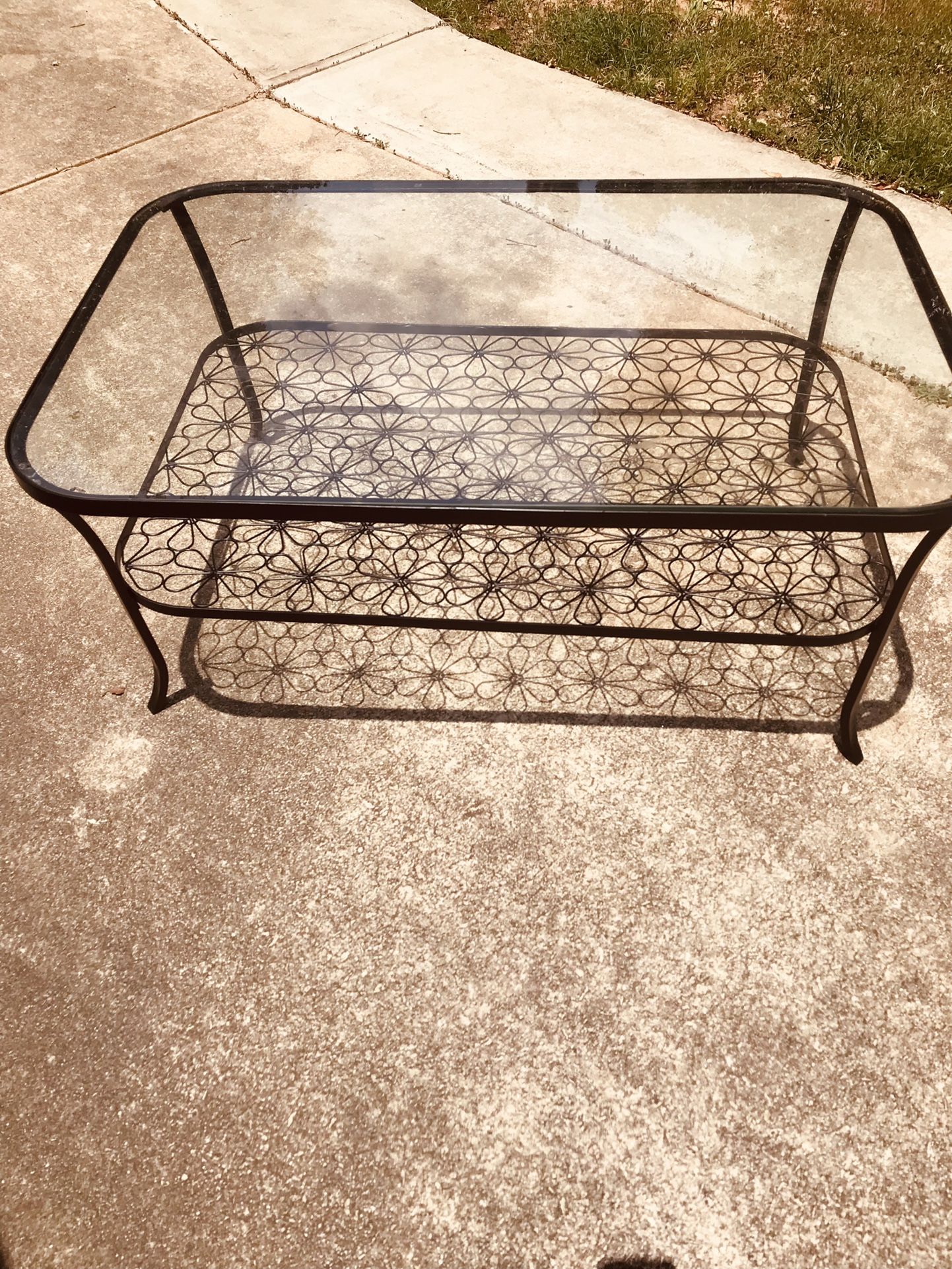 Glass Table