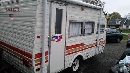 1982 Shasta Travel Trailer