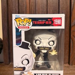 Funko Pop! Movies Terrifier Art the Clown #1590