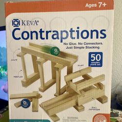 KEVA Contraptions 