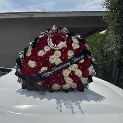 Anniversary Bouquet 75 Roses 