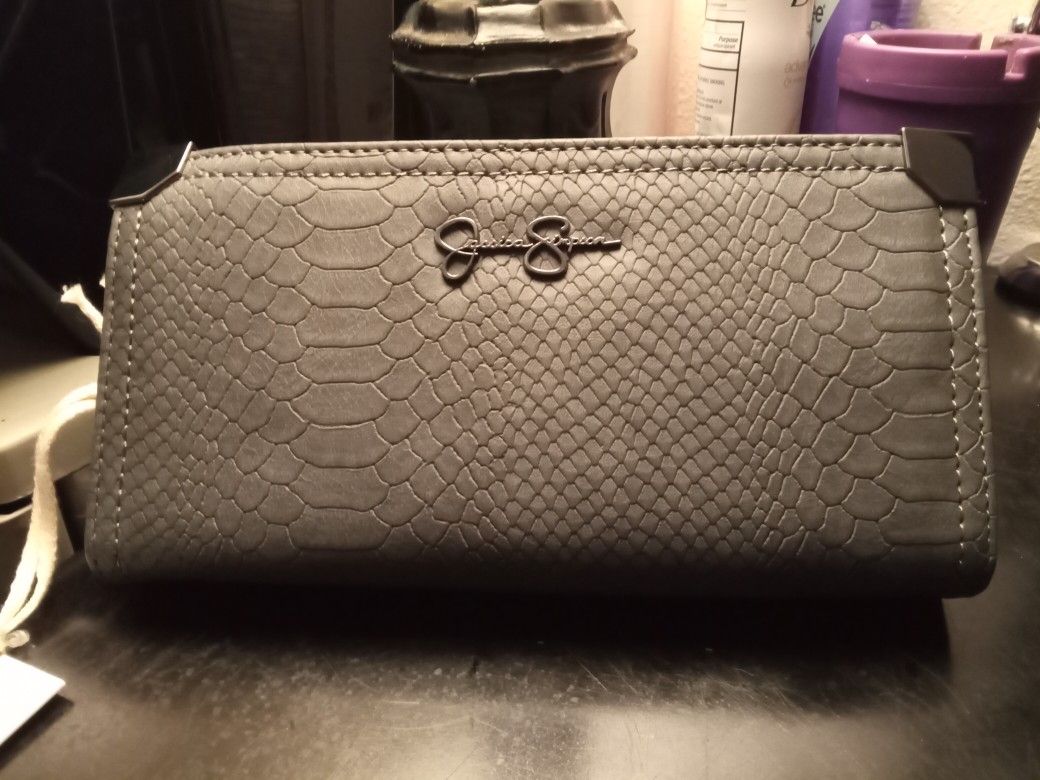 Jessica Simpson Gray Wallet