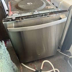 Stainless Steel Ge Dishwasher