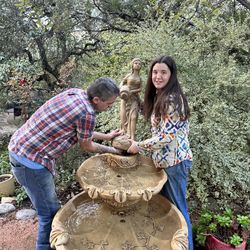 Concrete Water Fountains And Statuary 