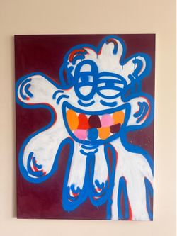 Droopyz Spray Paint Art