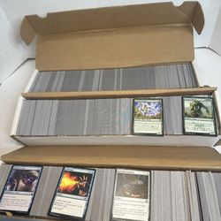 Lot Of 3800 Magic The Gathering Cards 