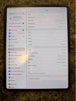 iPad Pro 13-inch (M4) Wi-Fi + Cellular