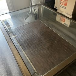 Glass Coffee Table