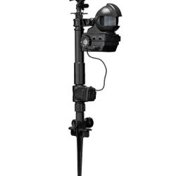 Enforced Motion- Activated Sprinkler