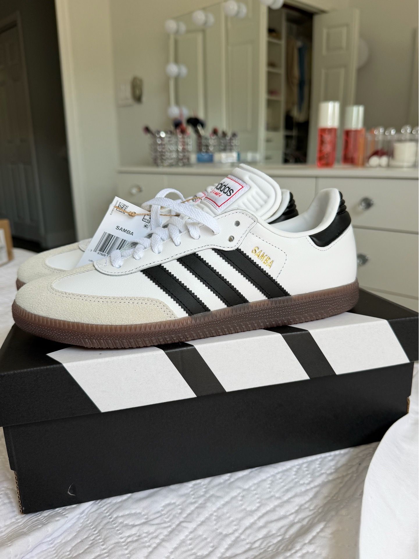Adidas samba size 7 1/2 brand new