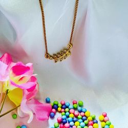 24 Carat Gold Plated Chain