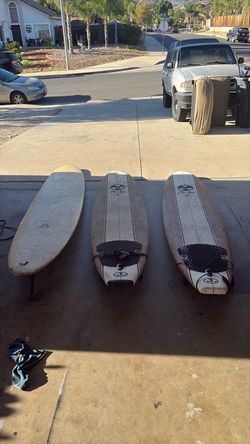 Surf boards