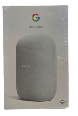 Google Nest Audio - Smart Speaker with Google Assistant white