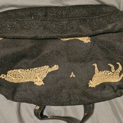 Black Travel Bag 
