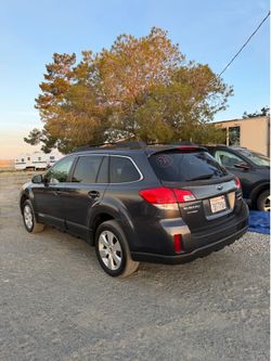 2012 Subaru Outback